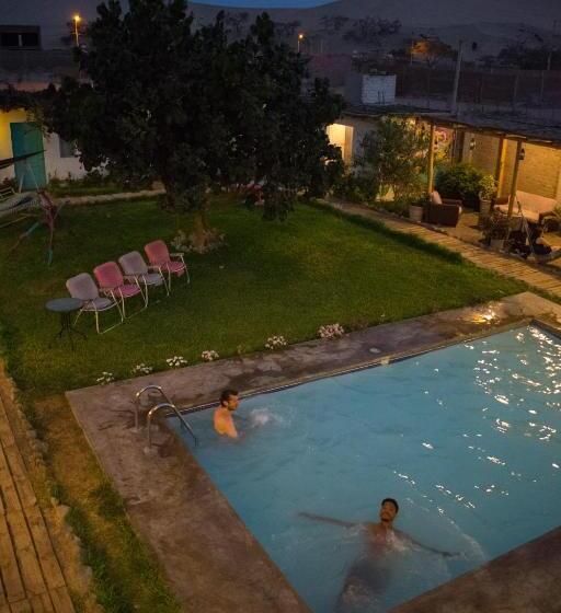 The Upcycled Hostel Huacachina