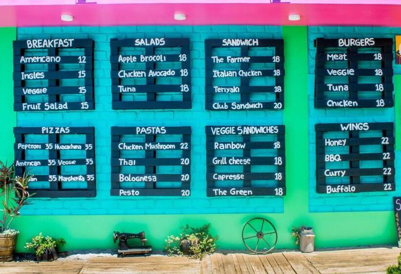 The Upcycled Hostel Huacachina