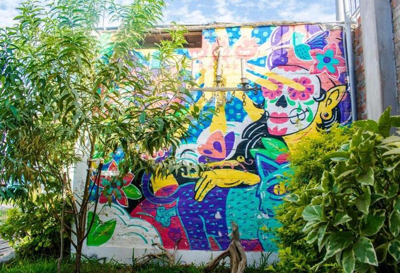 The Upcycled Hostel Huacachina