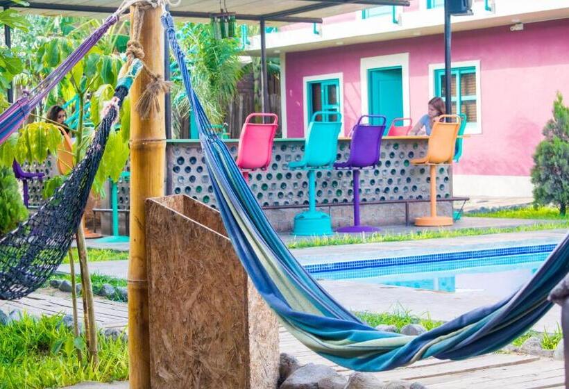 The Upcycled Hostel Huacachina