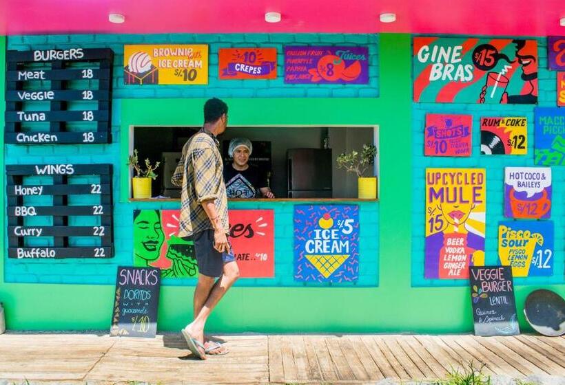 The Upcycled Hostel Huacachina