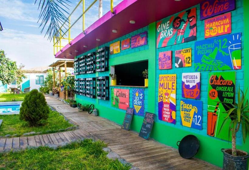 The Upcycled Hostel Huacachina