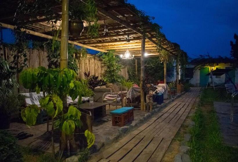 The Upcycled Hostel Huacachina