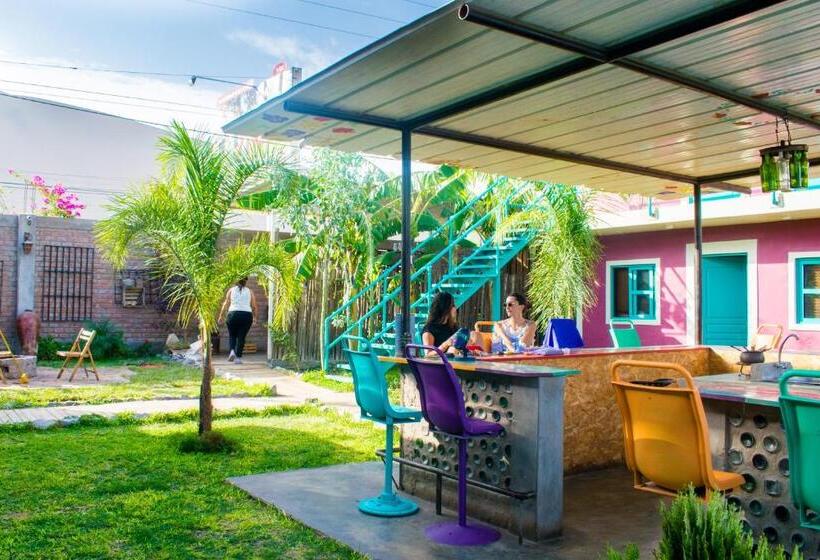 The Upcycled Hostel Huacachina