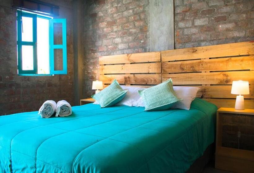 The Upcycled Hostel Huacachina