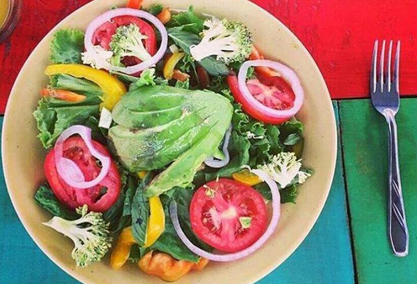 The Upcycled Hostel Huacachina