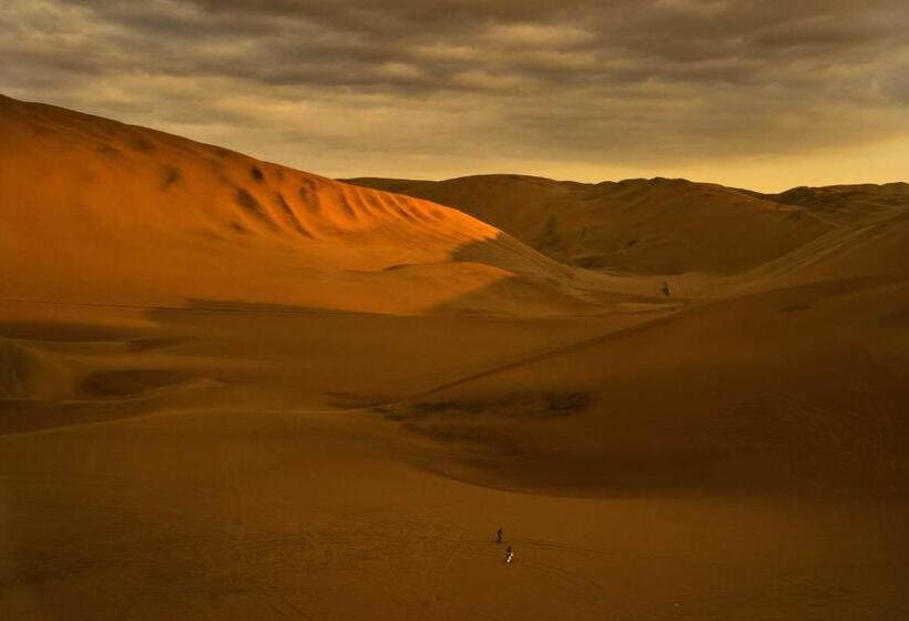 The Upcycled Hostel Huacachina