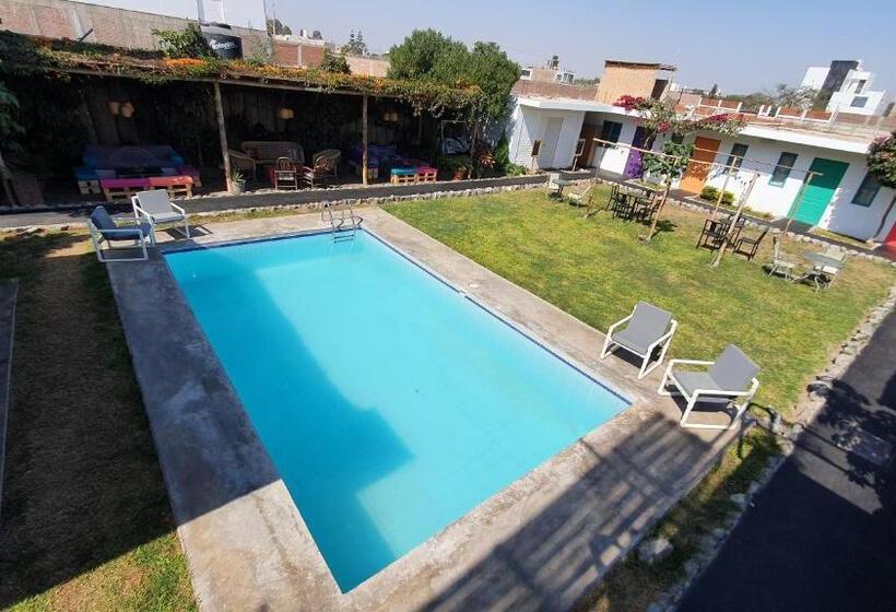 The Upcycled Hostel Huacachina