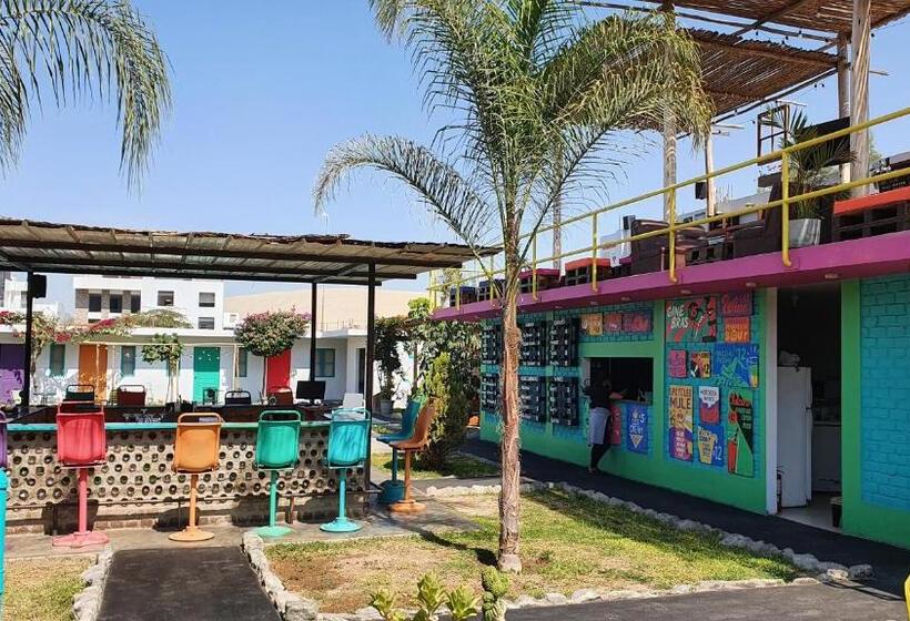 The Upcycled Hostel Huacachina