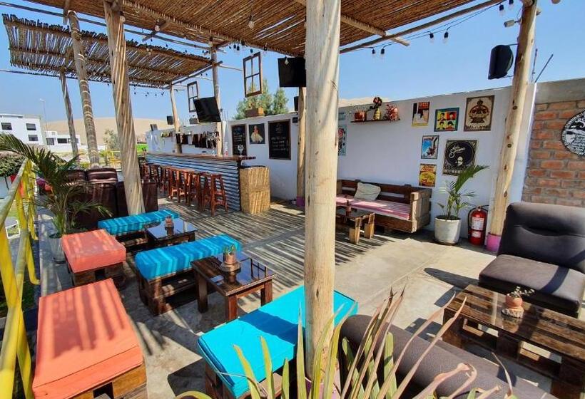 The Upcycled Hostel Huacachina