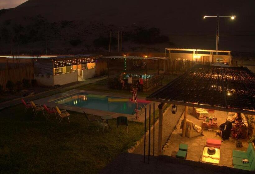 The Upcycled Hostel Huacachina