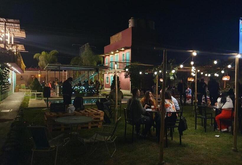 The Upcycled Hostel Huacachina