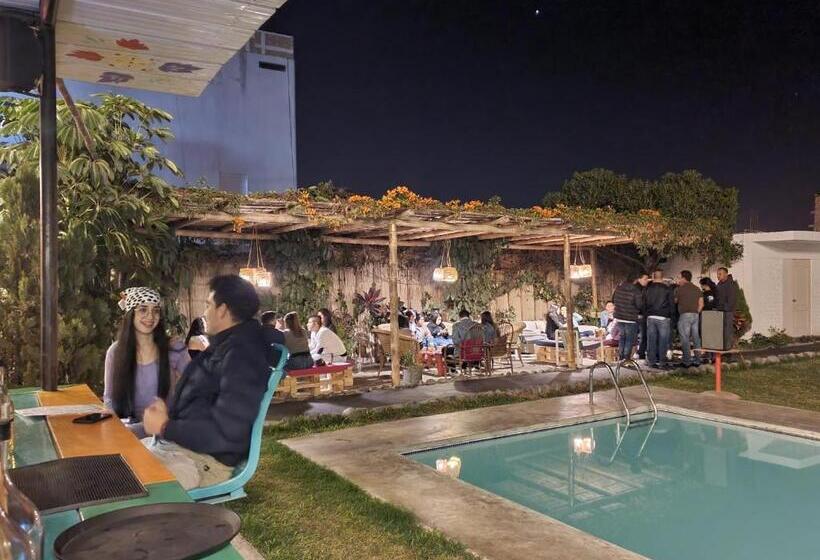 The Upcycled Hostel Huacachina