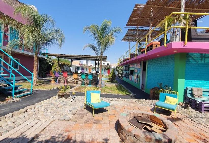 The Upcycled Hostel Huacachina