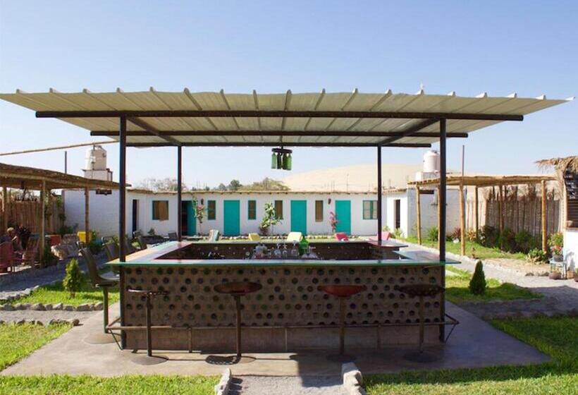 The Upcycled Hostel Huacachina