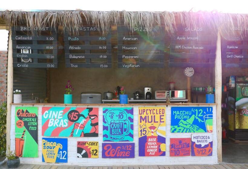 The Upcycled Hostel Huacachina