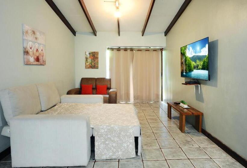 ユースホステル Wide Mouth Frog Quepos