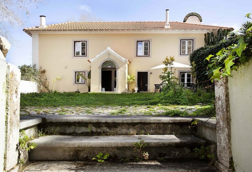 تختخواب و صبحانه Palácio De Sintra Boutique House