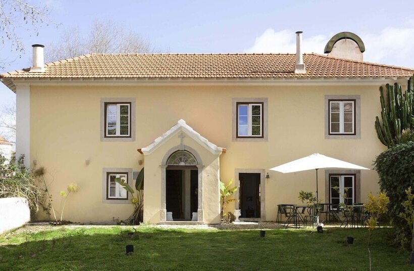 تختخواب و صبحانه Palácio De Sintra Boutique House