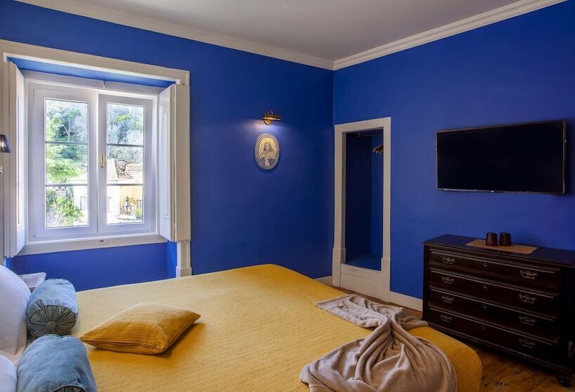 تختخواب و صبحانه Palácio De Sintra Boutique House