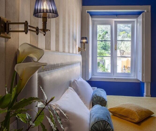 تختخواب و صبحانه Palácio De Sintra Boutique House