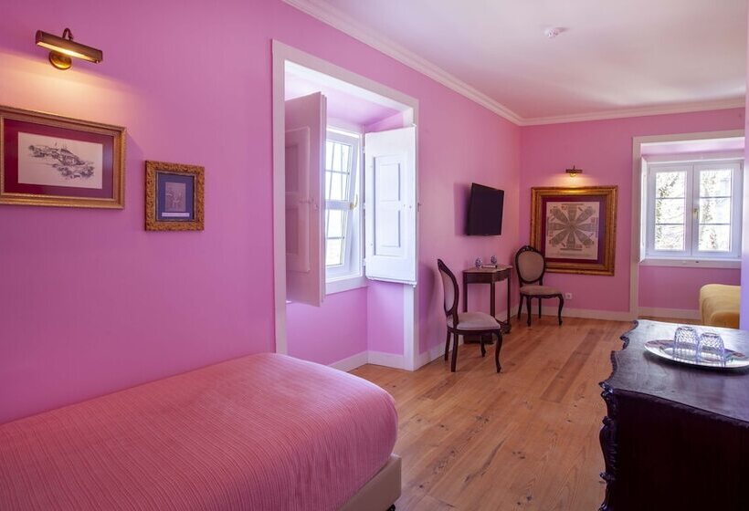 تختخواب و صبحانه Palácio De Sintra Boutique House