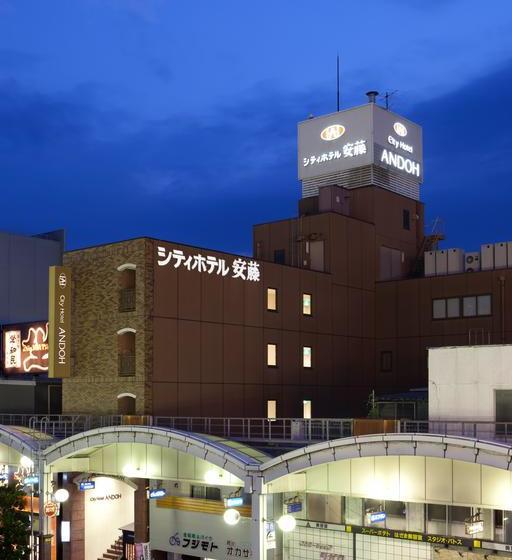 酒店 Iwakuni City View