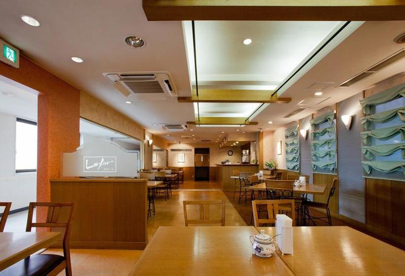 酒店 Iwakuni City View