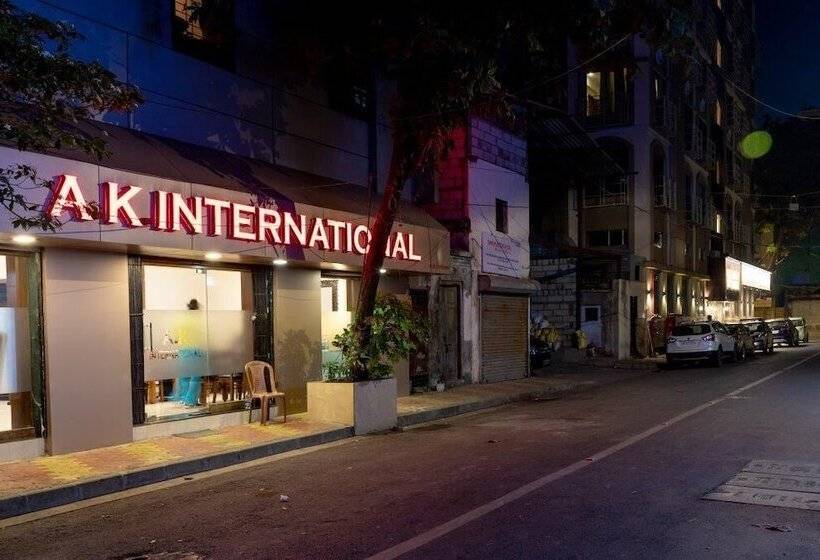 هتل A. K. International