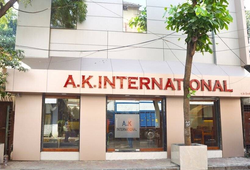 هتل A. K. International