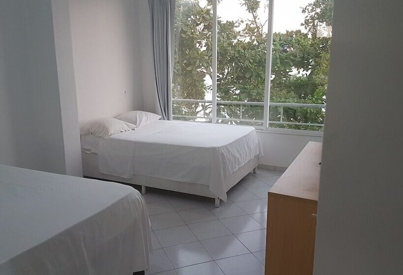 בית מלון כפרי Costa Linda Beach Boca Chica