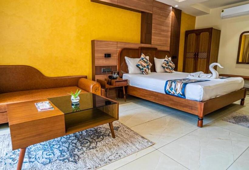 호텔 Sonar Bangla Tarapith