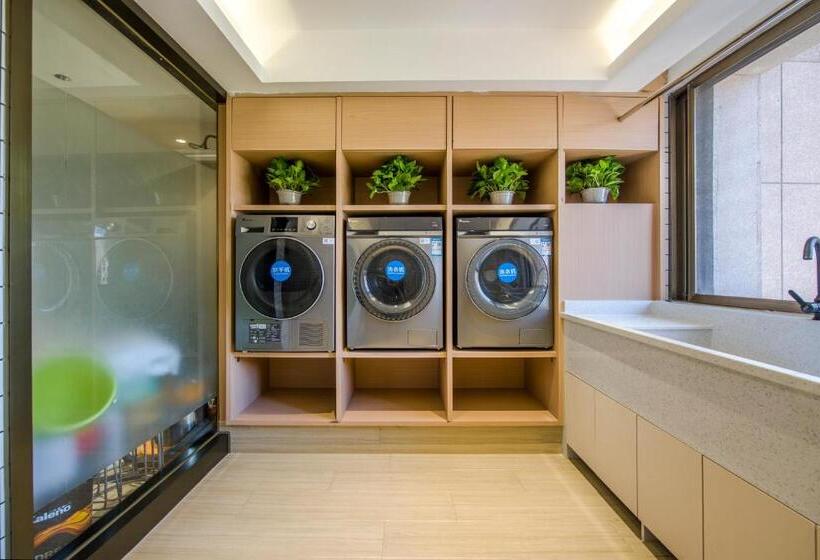 בית מלון כפרי Yiwu Baide Theme