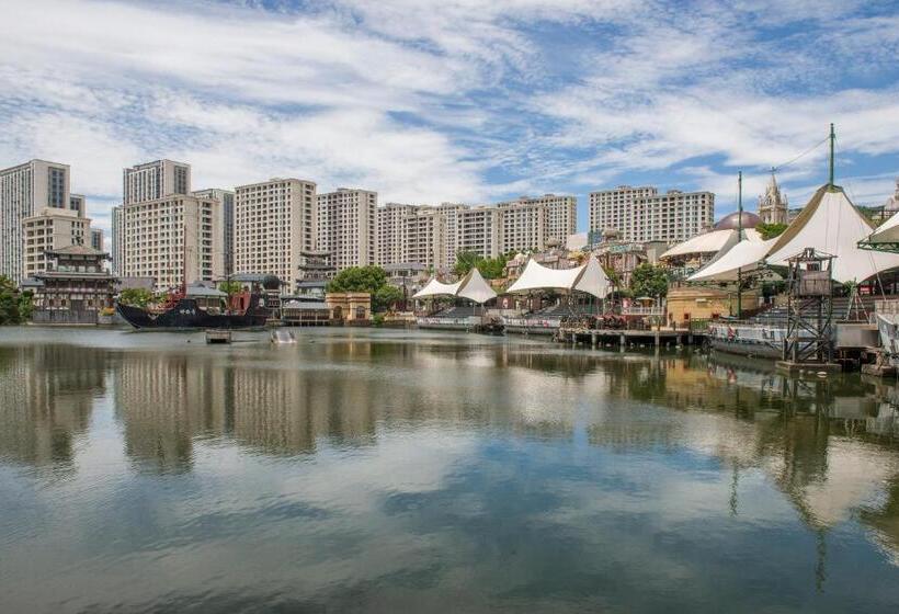 בית מלון כפרי Yiwu Baide Theme