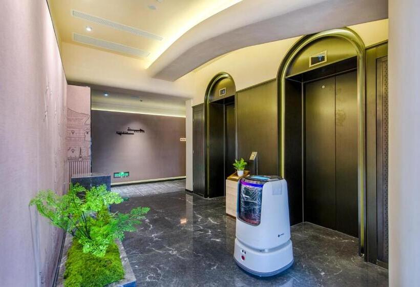 בית מלון כפרי Yiwu Baide Theme