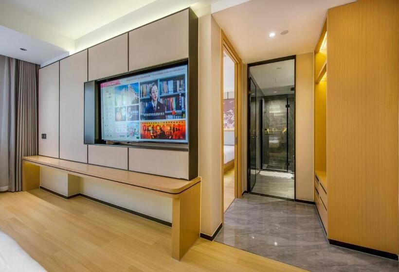 בית מלון כפרי Yiwu Baide Theme