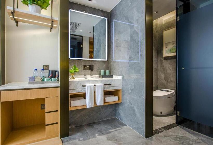 בית מלון כפרי Yiwu Baide Theme