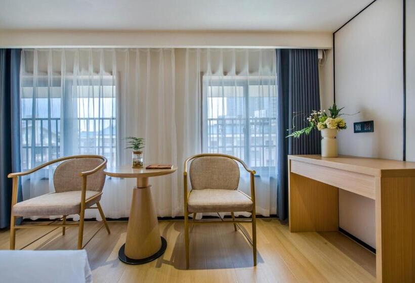 בית מלון כפרי Yiwu Baide Theme