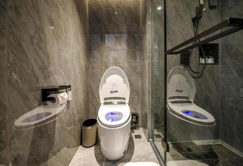 בית מלון כפרי Yiwu Baide Theme