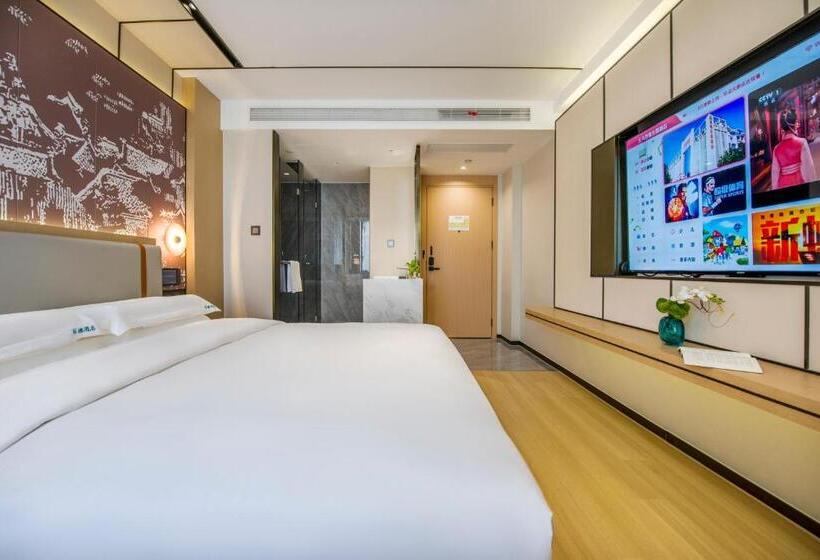 בית מלון כפרי Yiwu Baide Theme