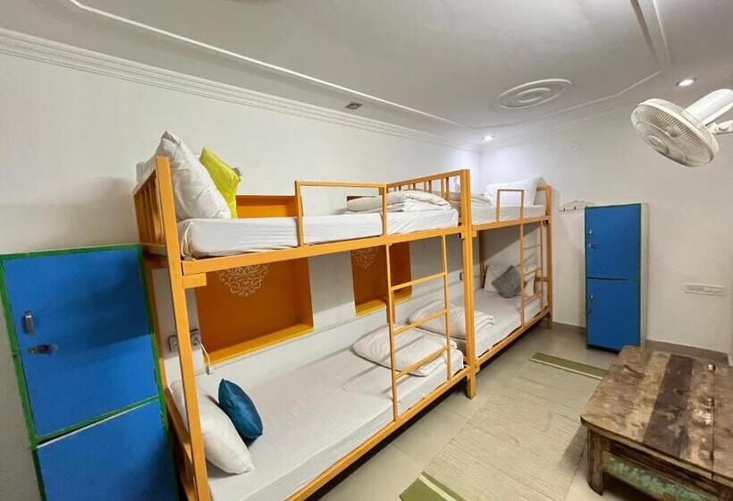 Jaisalmer Hostel Crowd