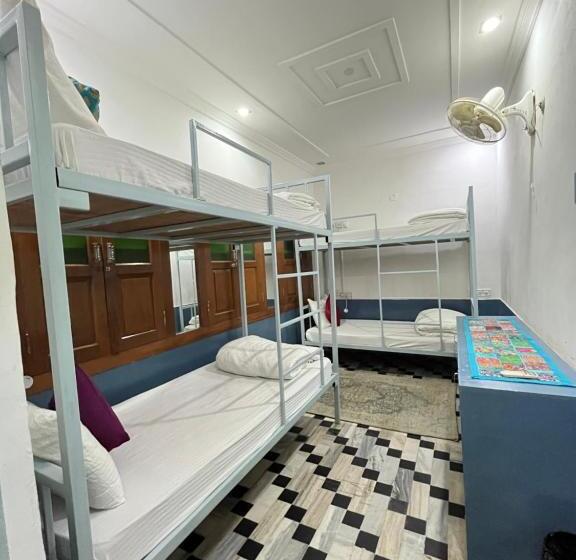 Jaisalmer Hostel Crowd