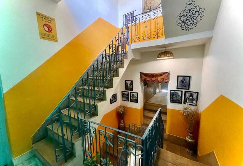 Jaisalmer Hostel Crowd