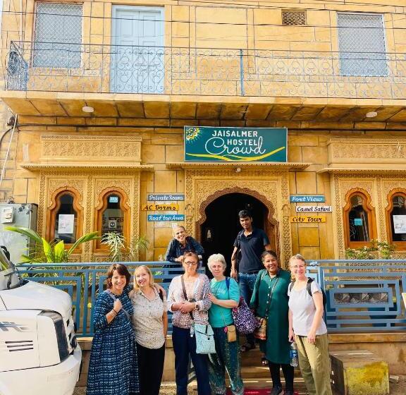 Jaisalmer Hostel Crowd