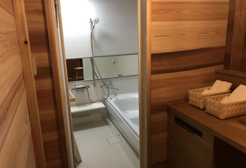 Рёкан Machiya Inn Omihachiman