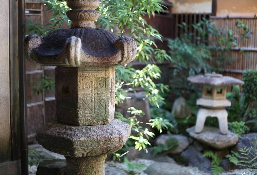 Рёкан Machiya Inn Omihachiman