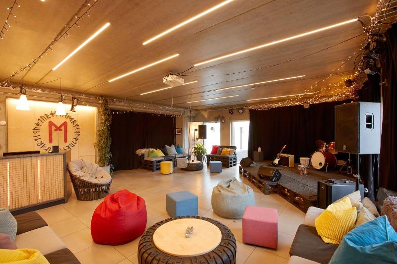 هاستل Midgard Base Camp