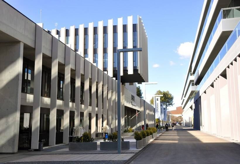 호스텔 Residencia Universitaria Roberto De Nobili