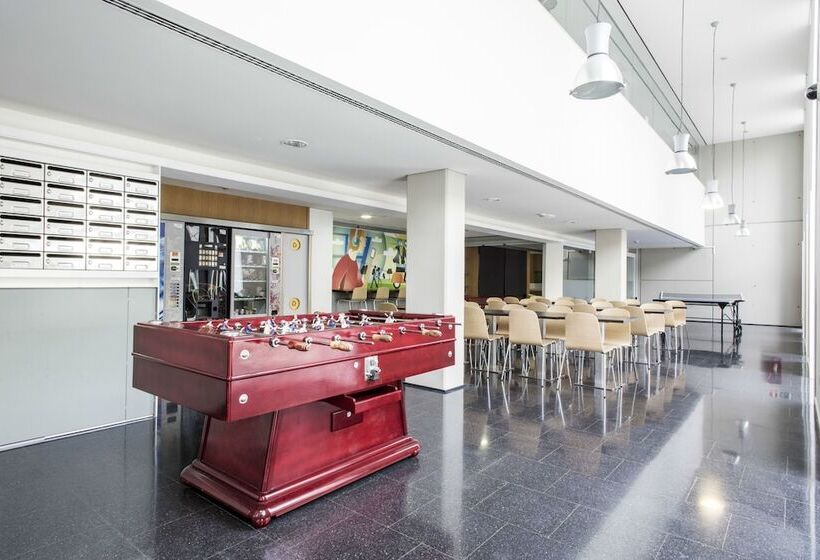 호스텔 Residencia Universitaria Roberto De Nobili