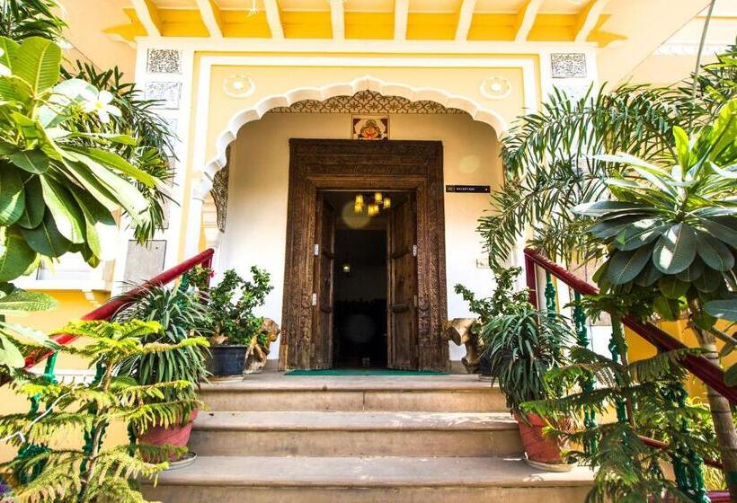 مبيت وإفطار Raj Kothi Jaipur Airport